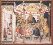 Pietro Lorenzetti Last Supper oil on canvas